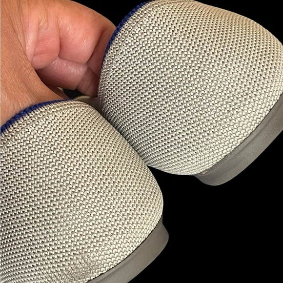 ROTHY'S The Flat Women's Size US W9 Begonia grey round toe slip on ballet shoes - Picture 11 of 13